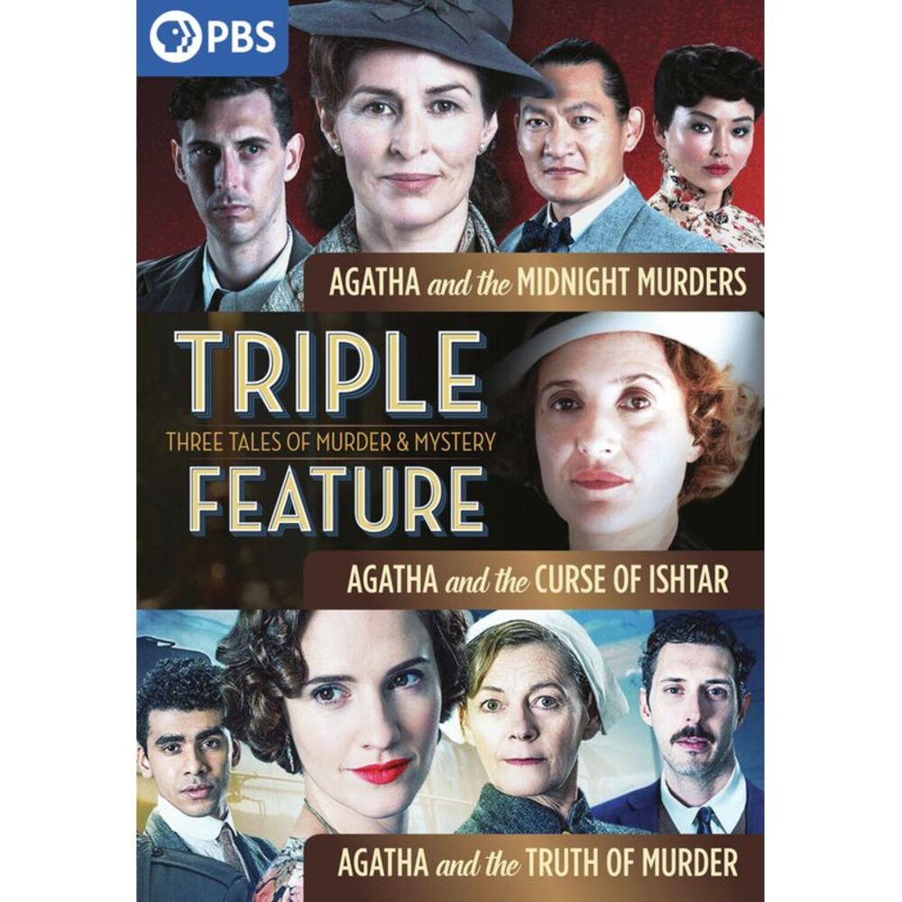 Agatha Christie Triple Feature (Agatha and the Truth of Murder / Agatha and the